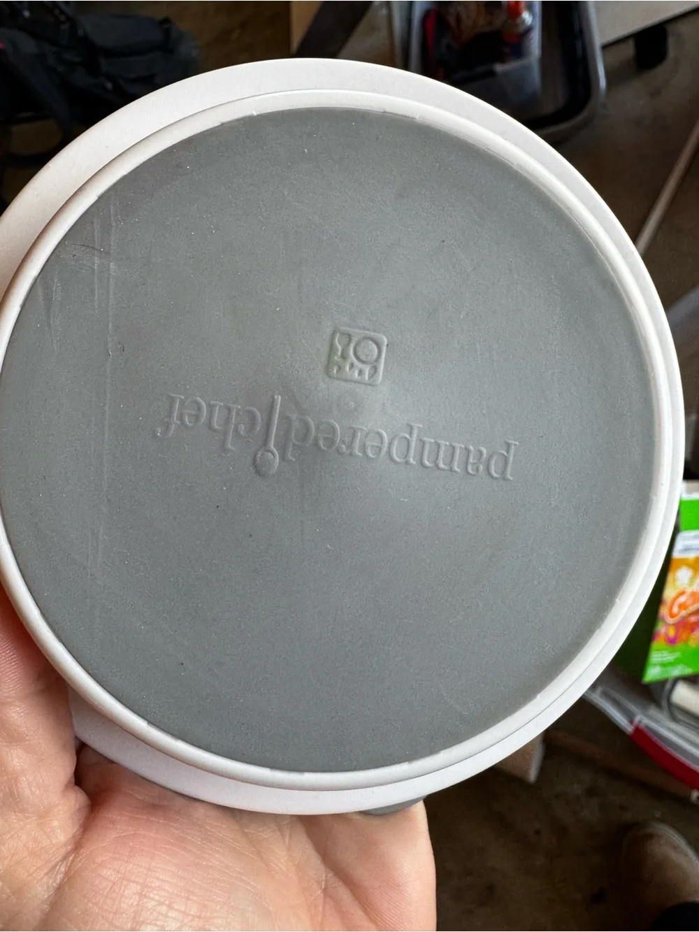 Pampered Chef burger‎ press